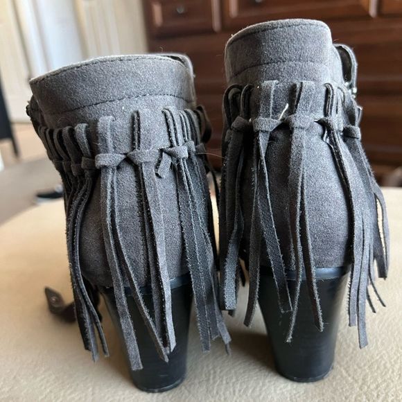Brand New Fringe Booties - Picture 4 of 7